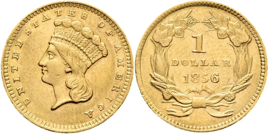 USA: 1856