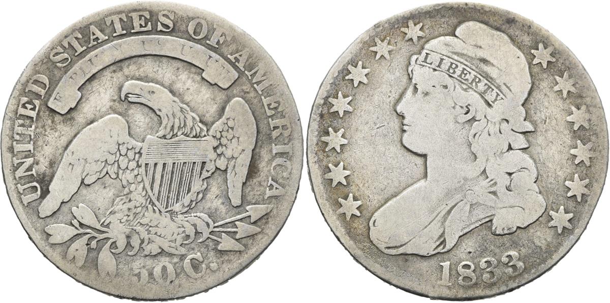 USA: 1833