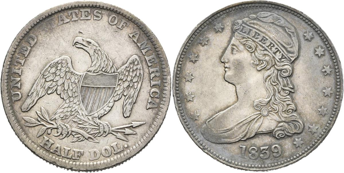 USA: 1839