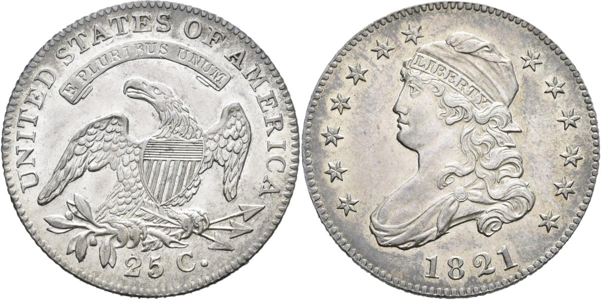 USA: 1821