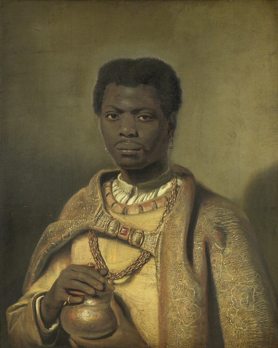 Der afrikanische König Caspar