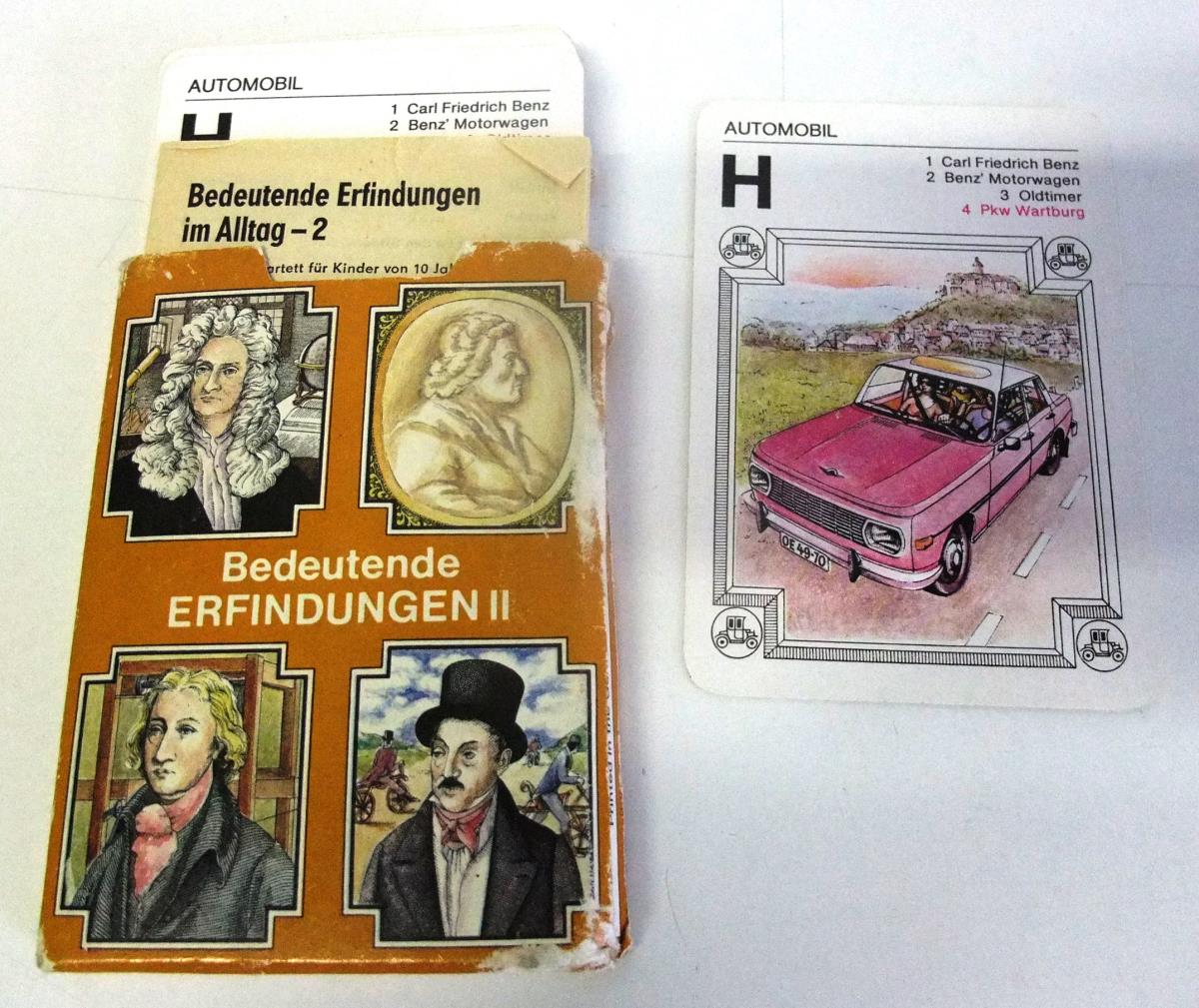 Bedeutende Erfindungen im Alltag - II