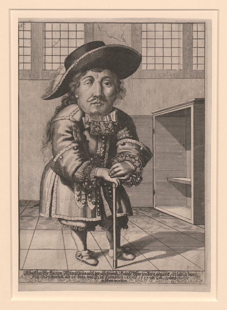 Hans Worrenberg, Männlein aus der Schweiz