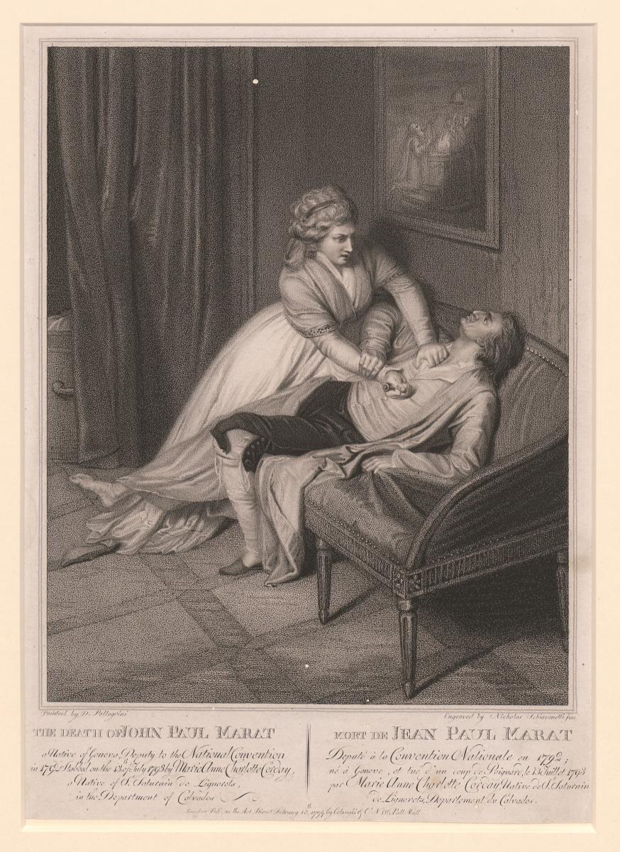 The Death of John Paul Marat