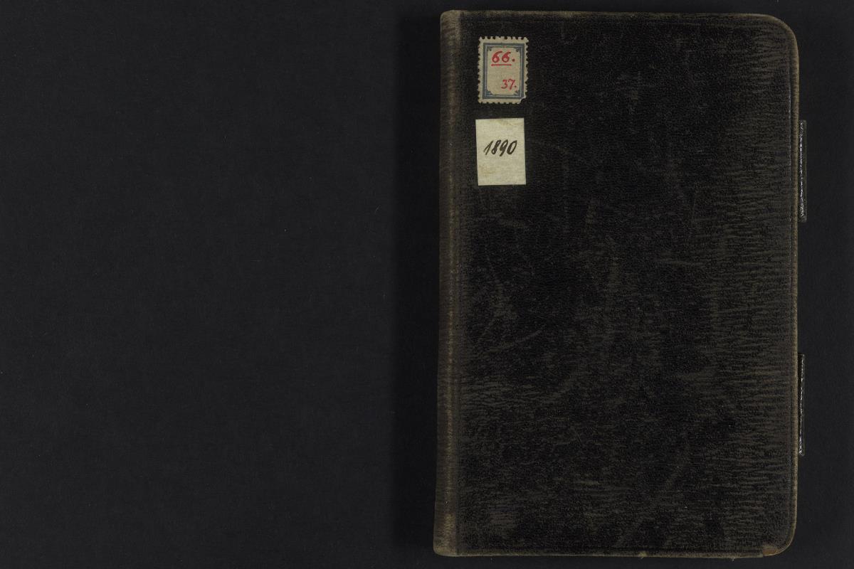 Skizzenbuch mit 37 Blatt / 72 Seiten