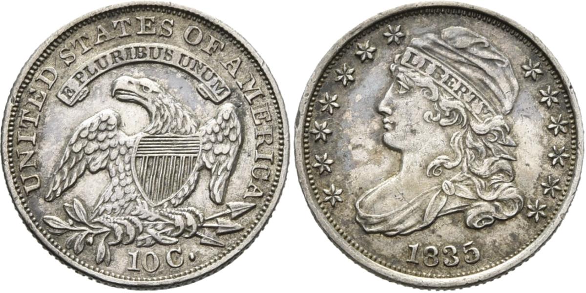 USA: 1835
