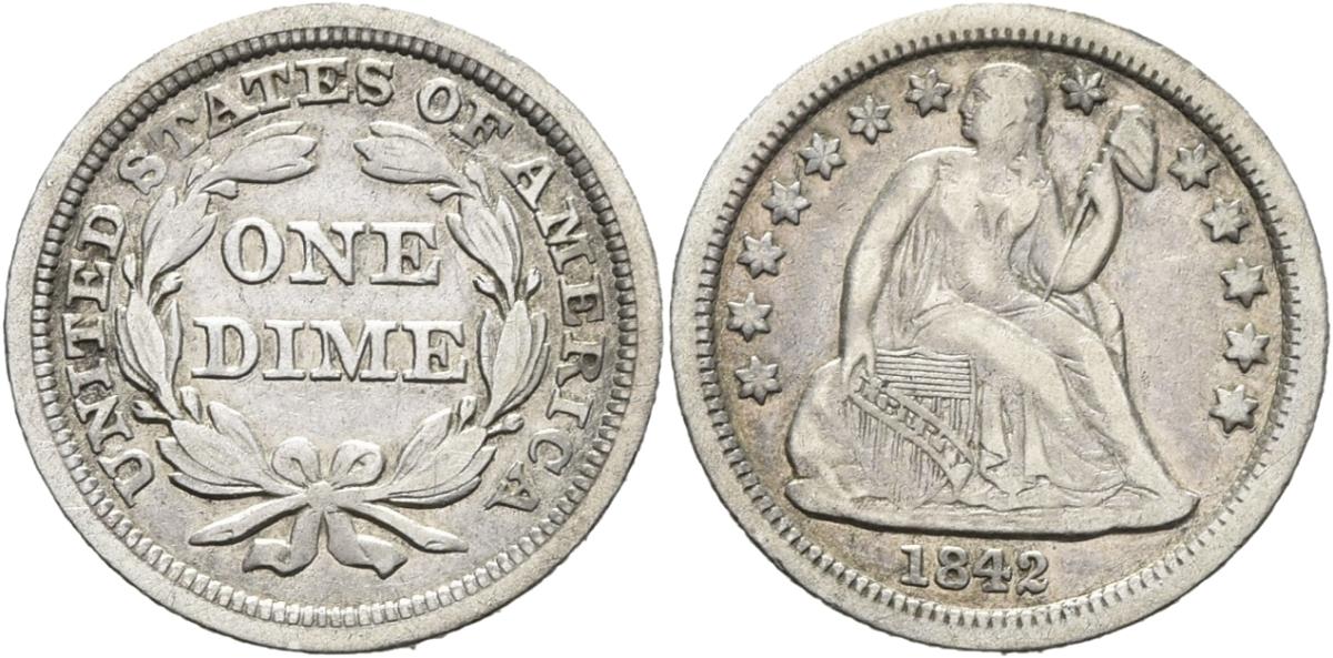 USA: 1842