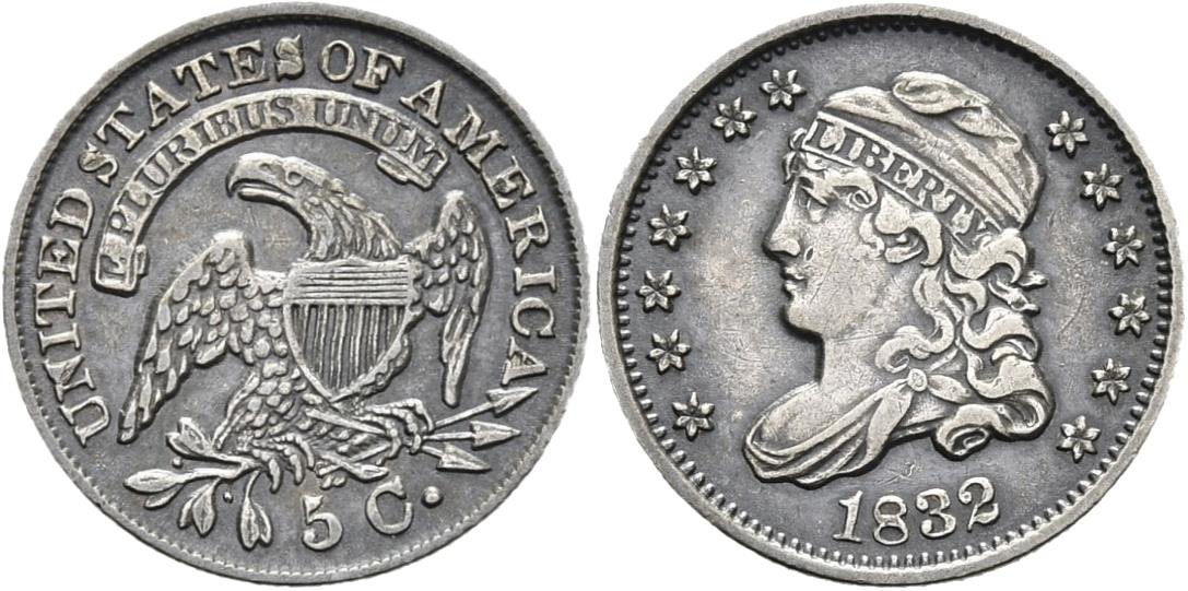 USA: 1832