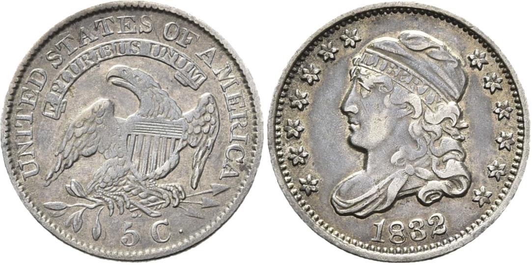 USA: 1832