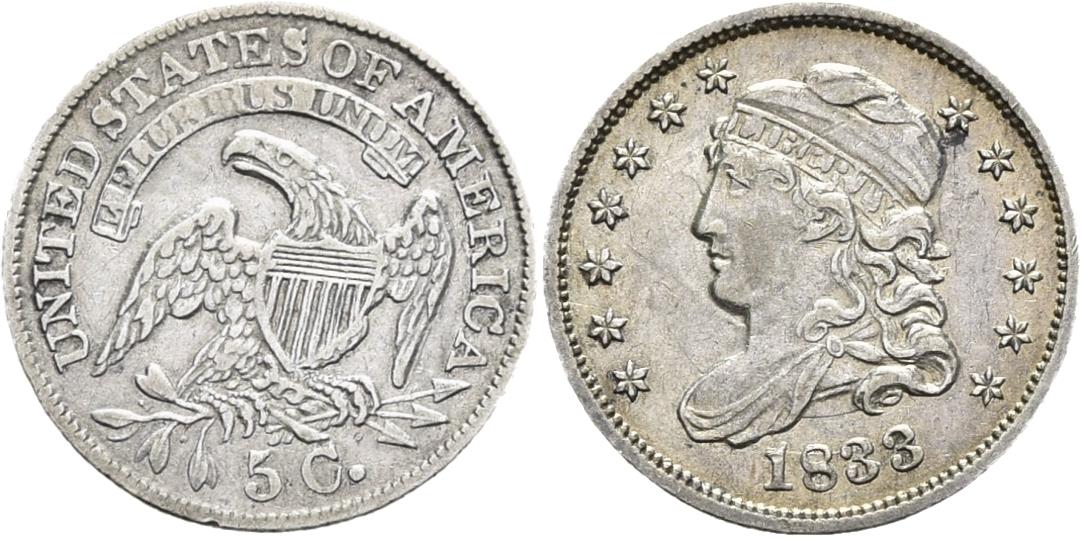 USA: 1833