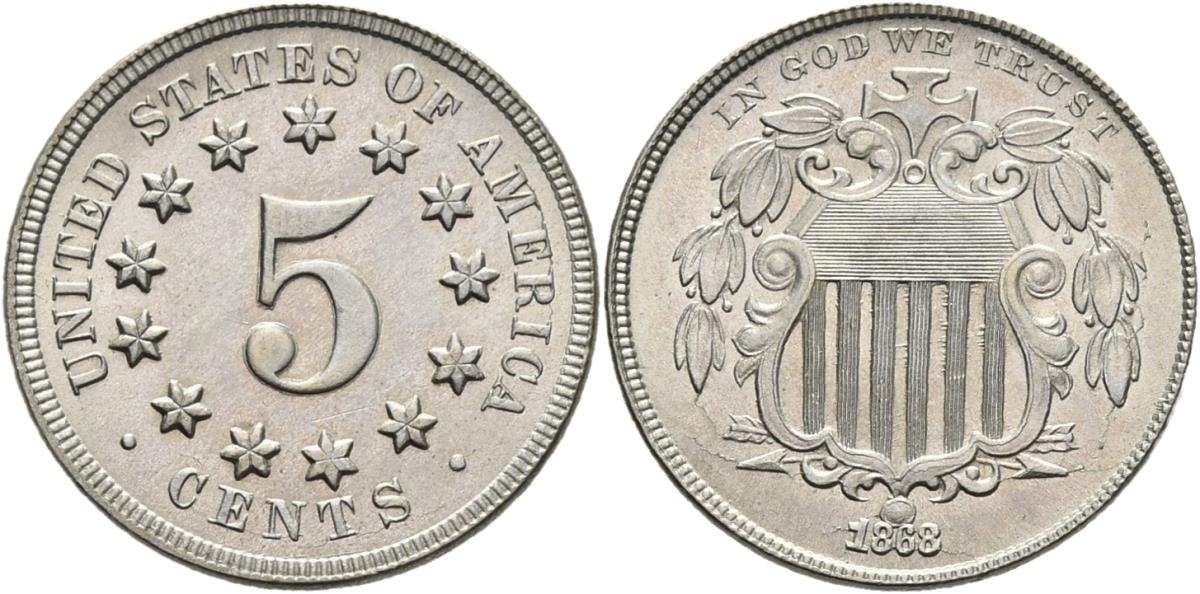 USA: 1868