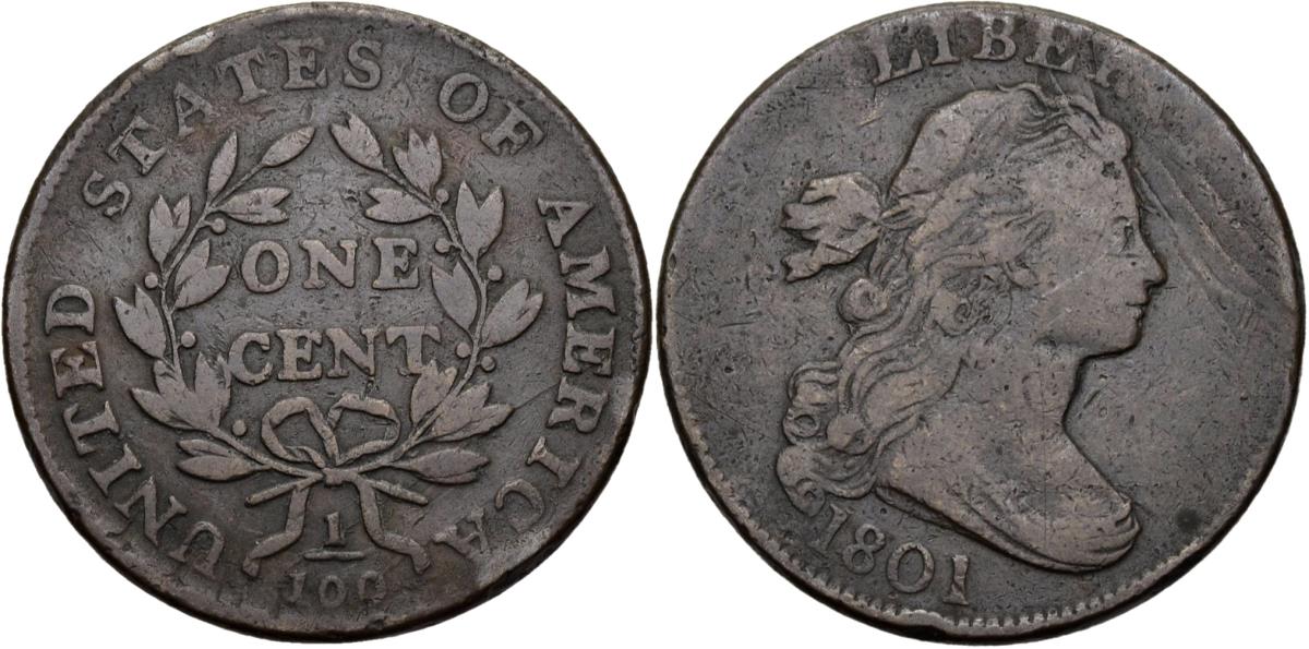 USA: 1801