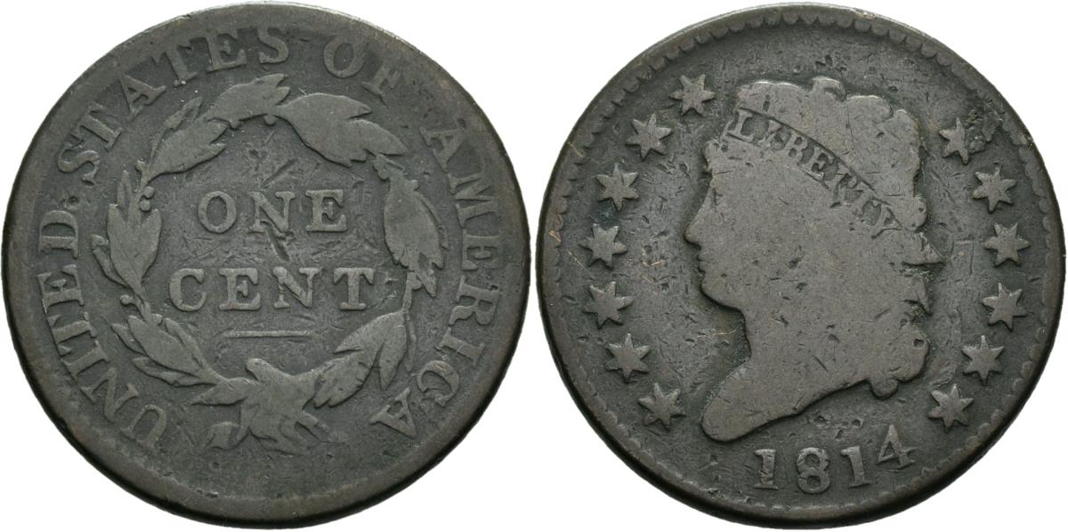 USA: 1814