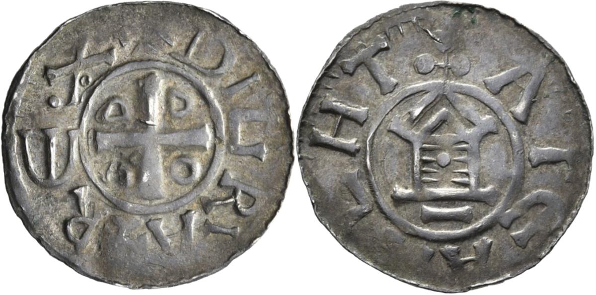 Sachsen: Otto III., Otto-Adelheid-Pfennig