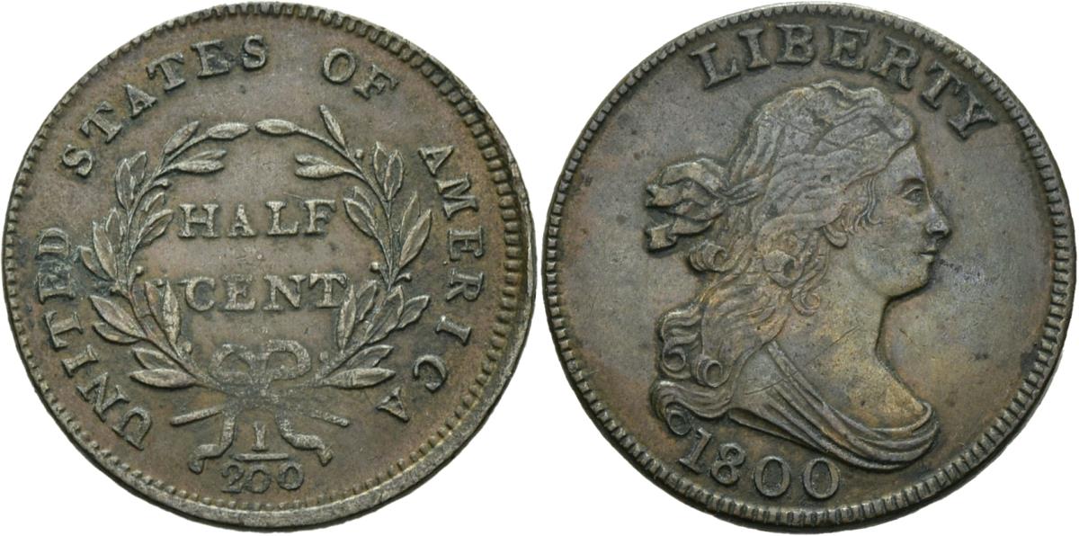 USA: 1800