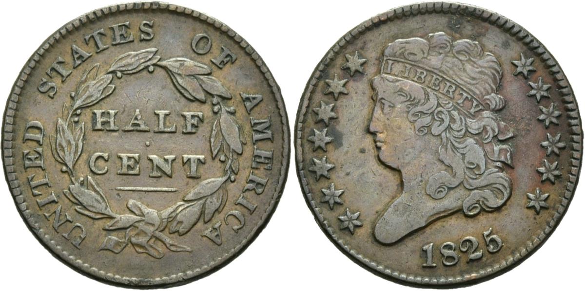 USA: 1825