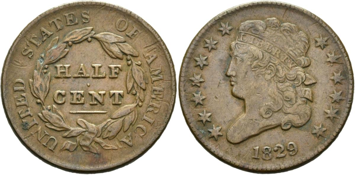 USA: 1829