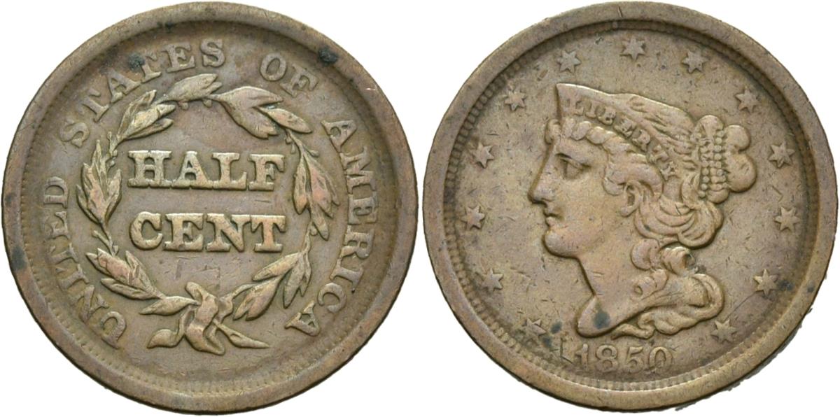 USA: 1850