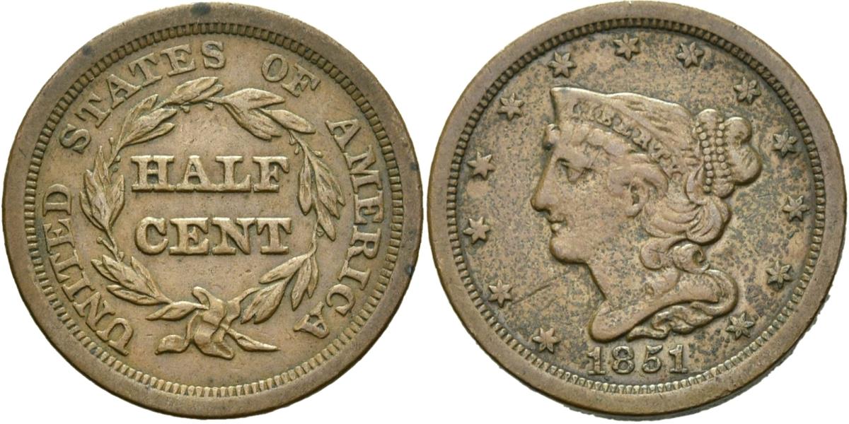 USA: 1851