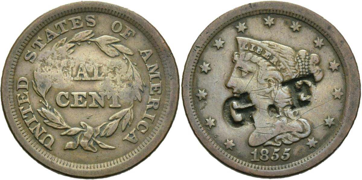 USA: 1855