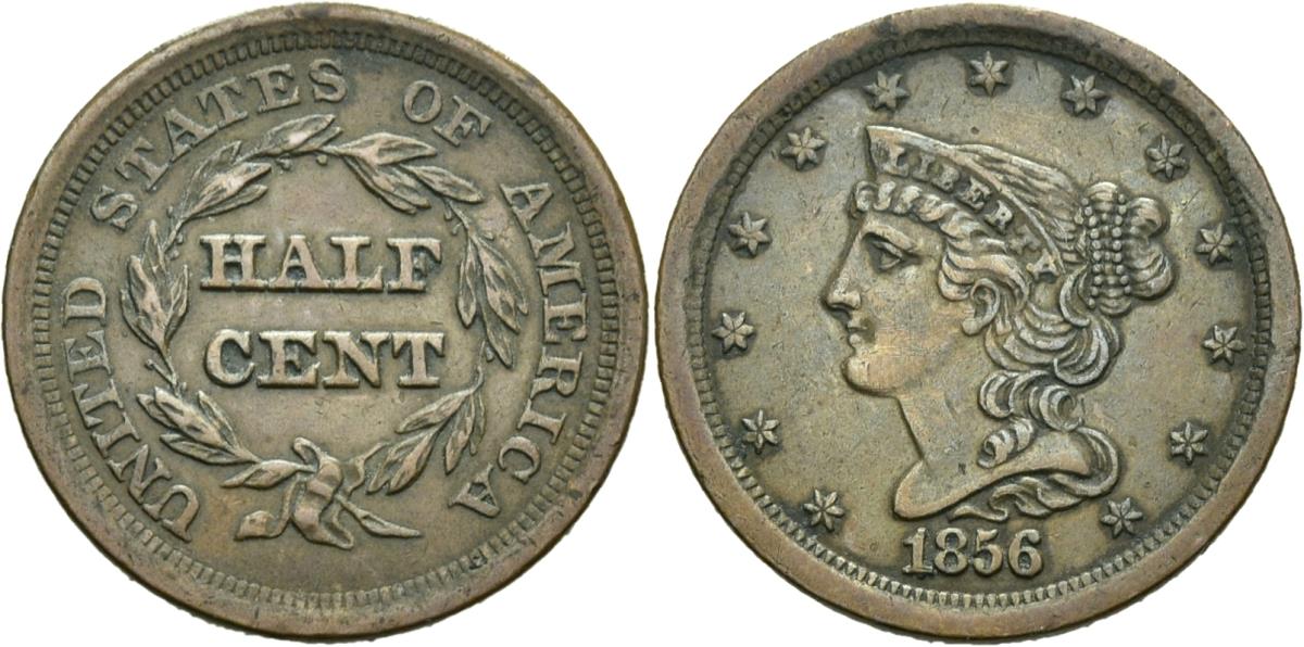 USA: 1856