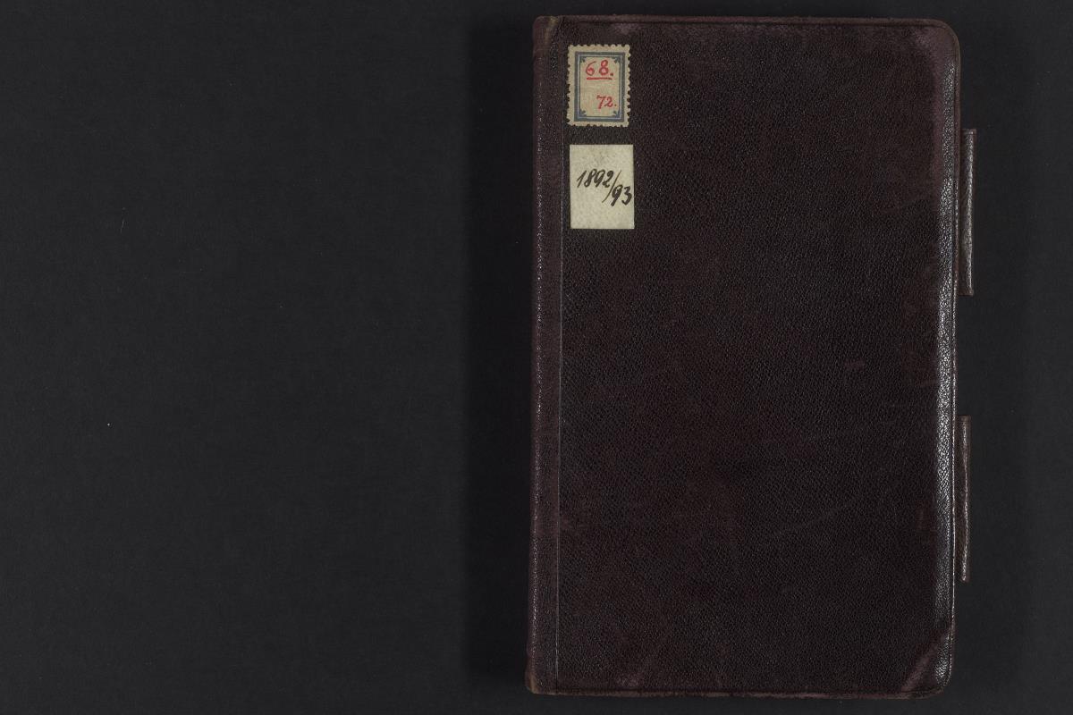 Skizzenbuch mit 72 Blatt / 144 Seiten