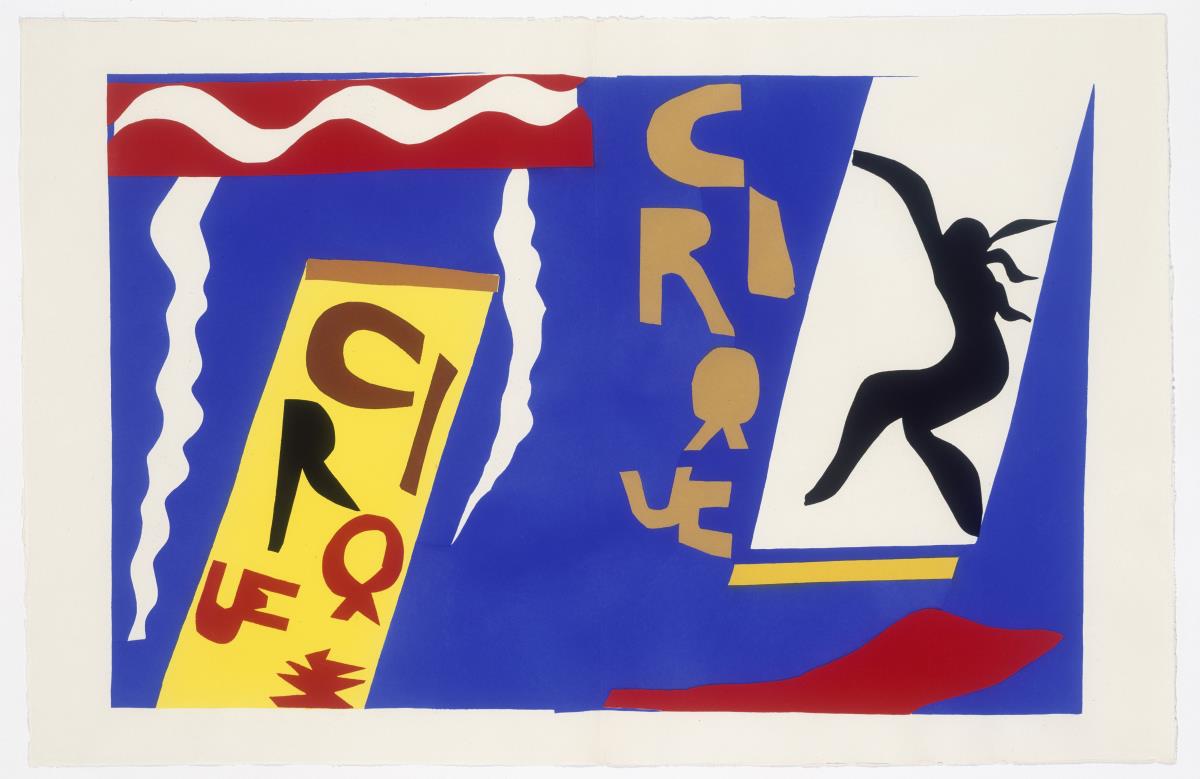 Le Cirque. Aus "Jazz". Tafel II. S. 14/15