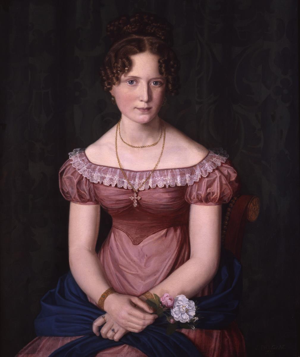 Bildnis Charlotte Müller