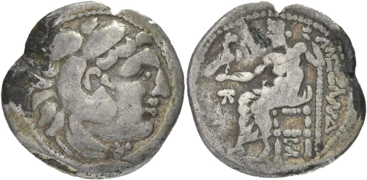 Makedonien: Alexandros III., Nachahmung