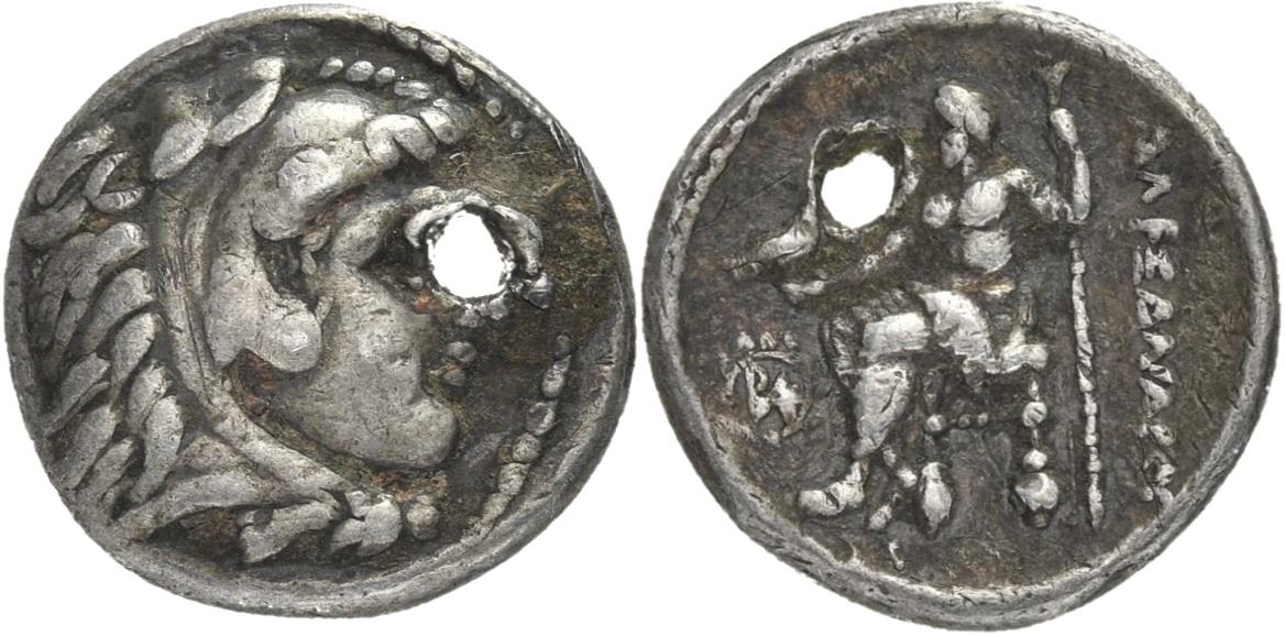 Makedonien: Alexandros III.