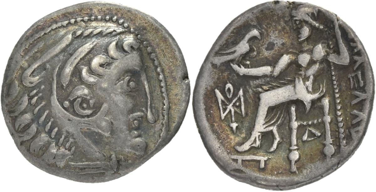 Makedonien: Alexandros III., Nachahmung