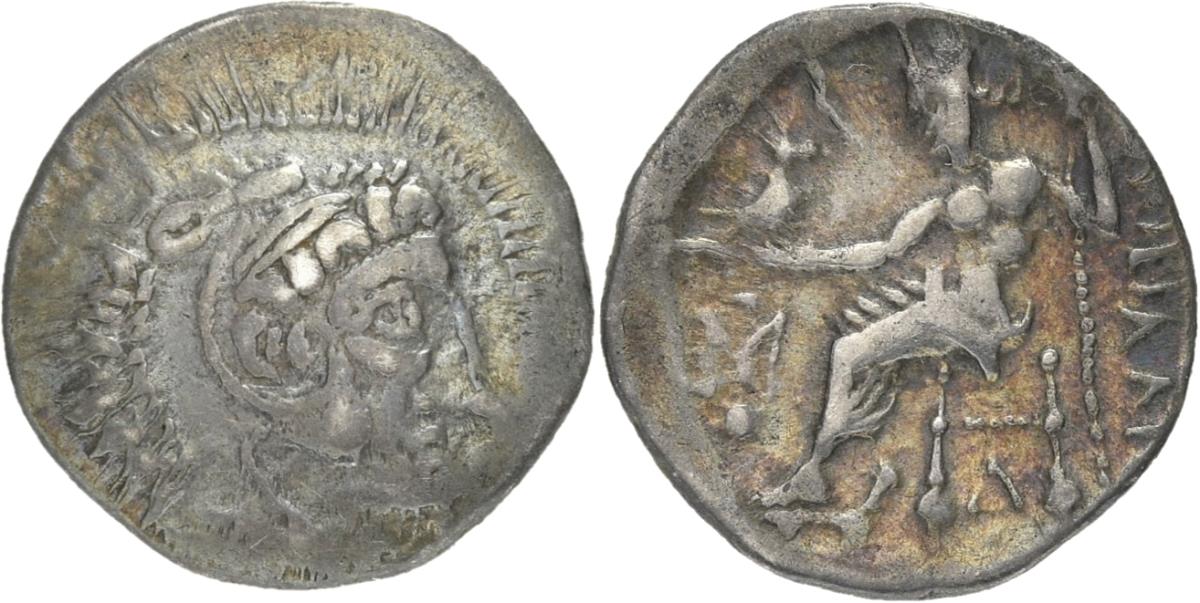 Makedonien: Alexandros III., Nachahmung