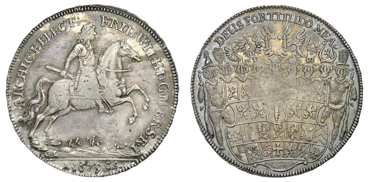 Brandenburg-Preußen: Friedrich Wilhelm