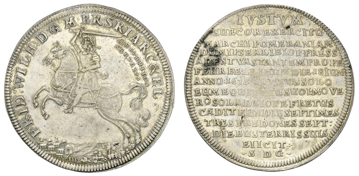 Brandenburg-Preußen: Friedrich Wilhelm