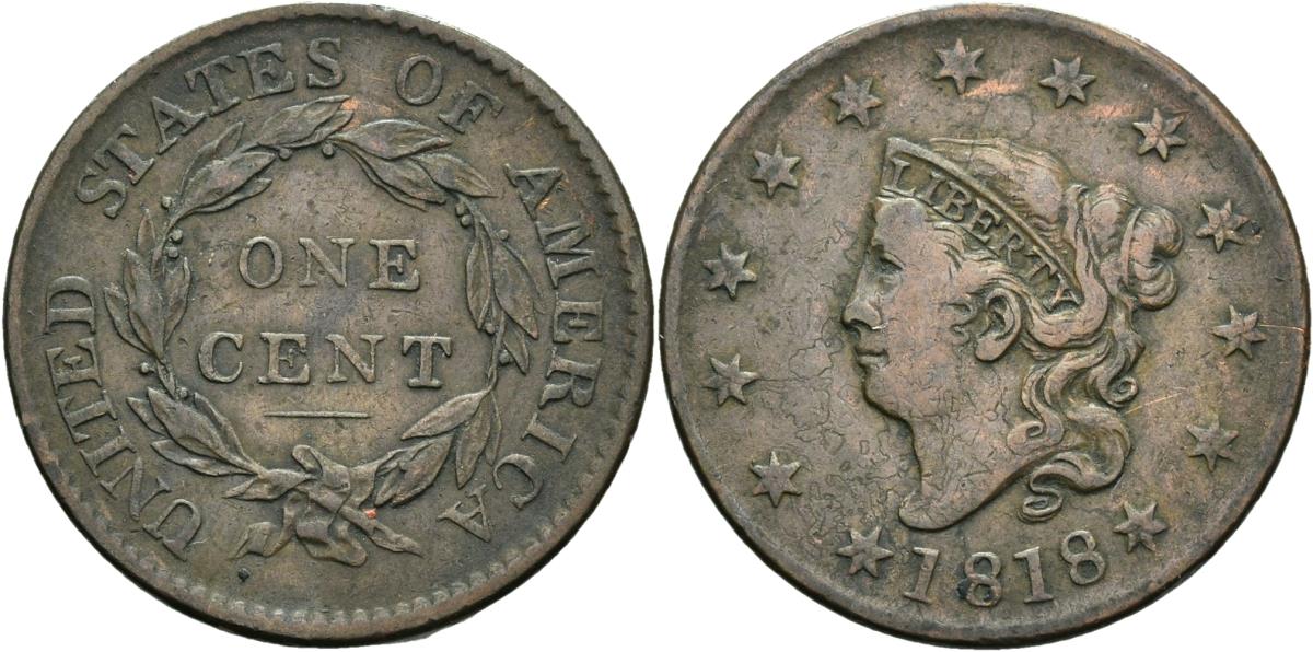 USA: 1818