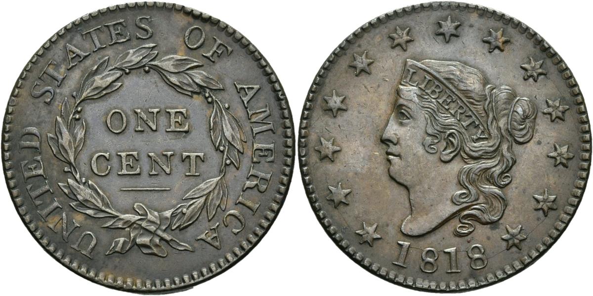 USA: 1818