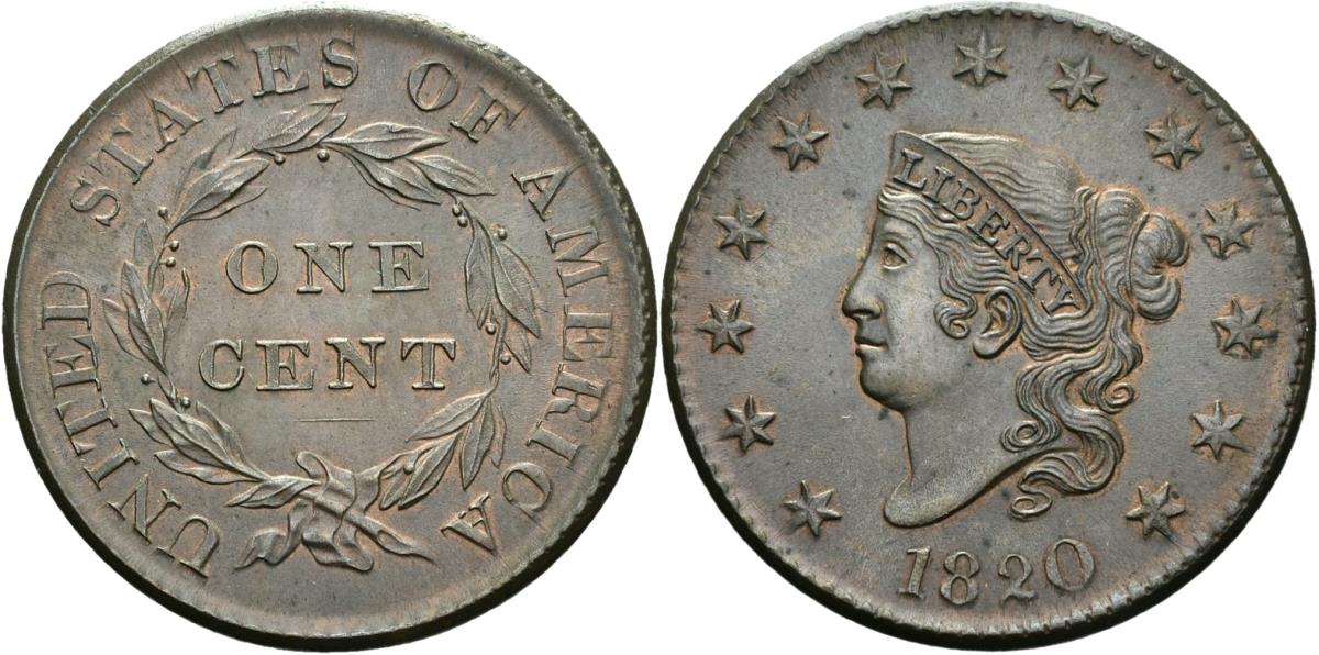 USA: 1820