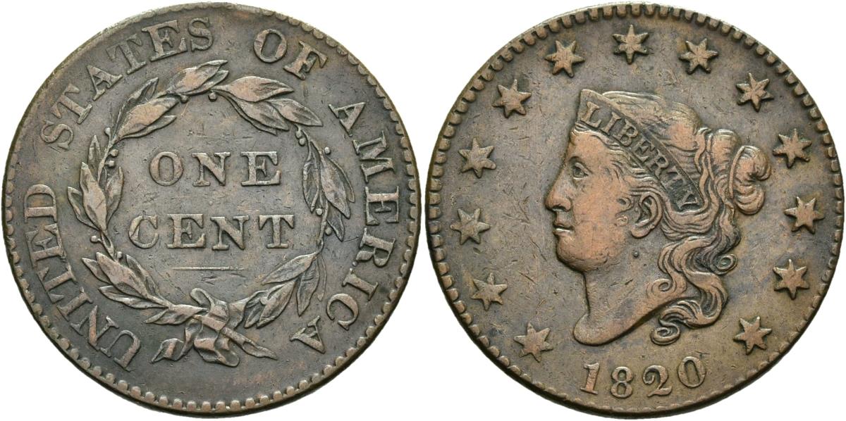 USA: 1820
