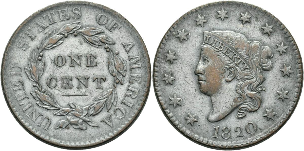 USA: 1820
