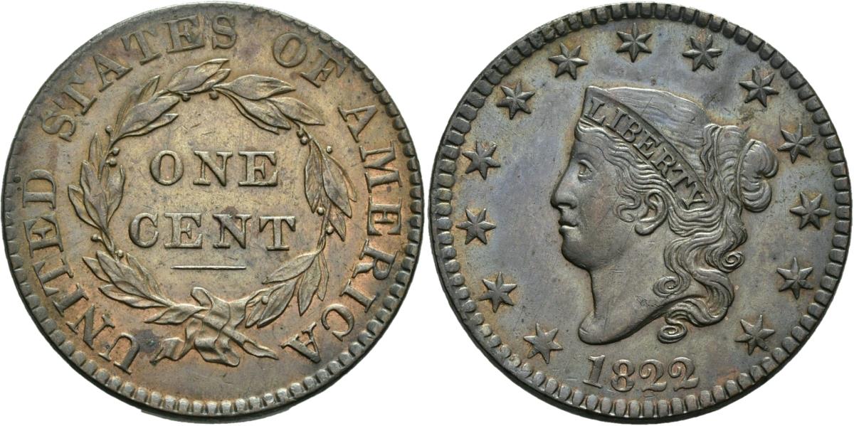 USA: 1822