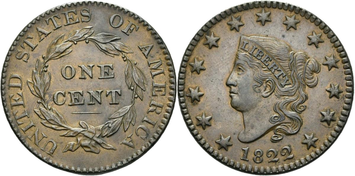 USA: 1822