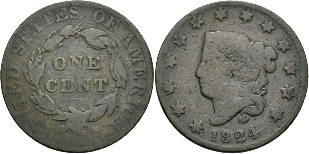 USA: 1824