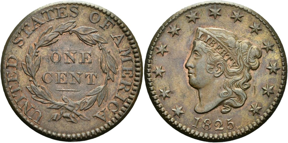 USA: 1825