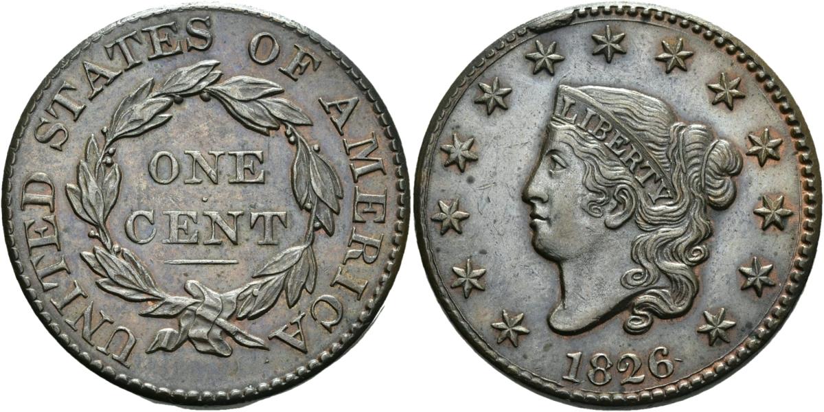USA: 1826