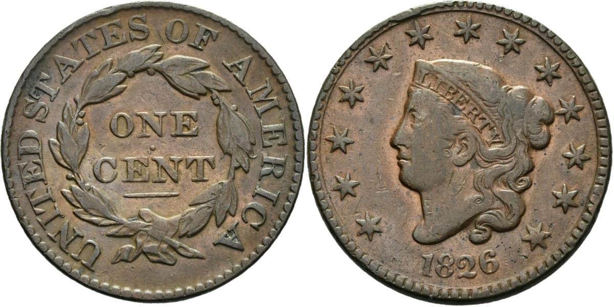 USA: 1826