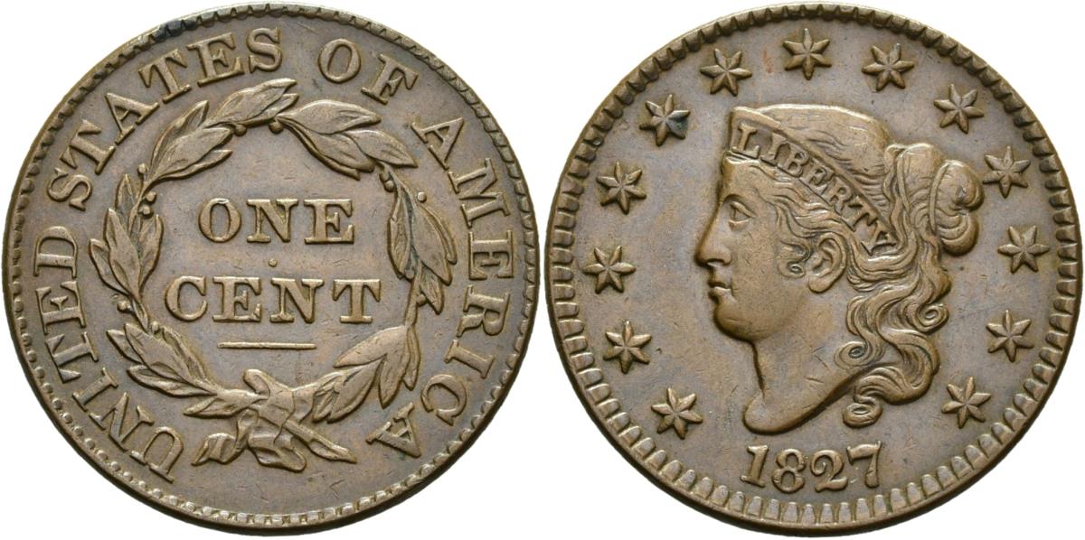 USA: 1827