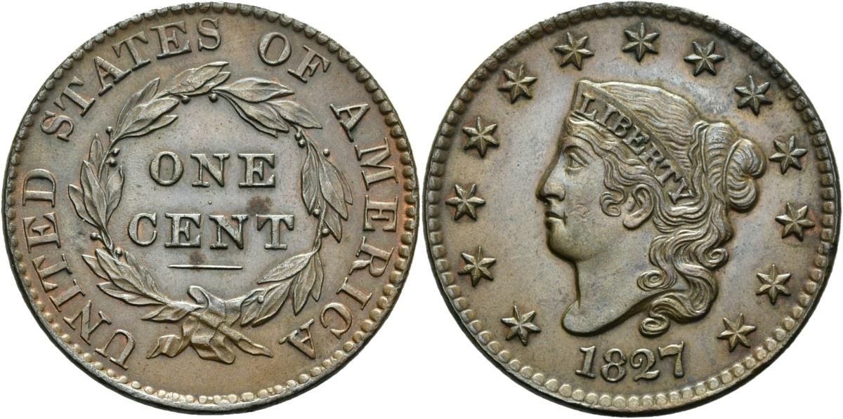 USA: 1827
