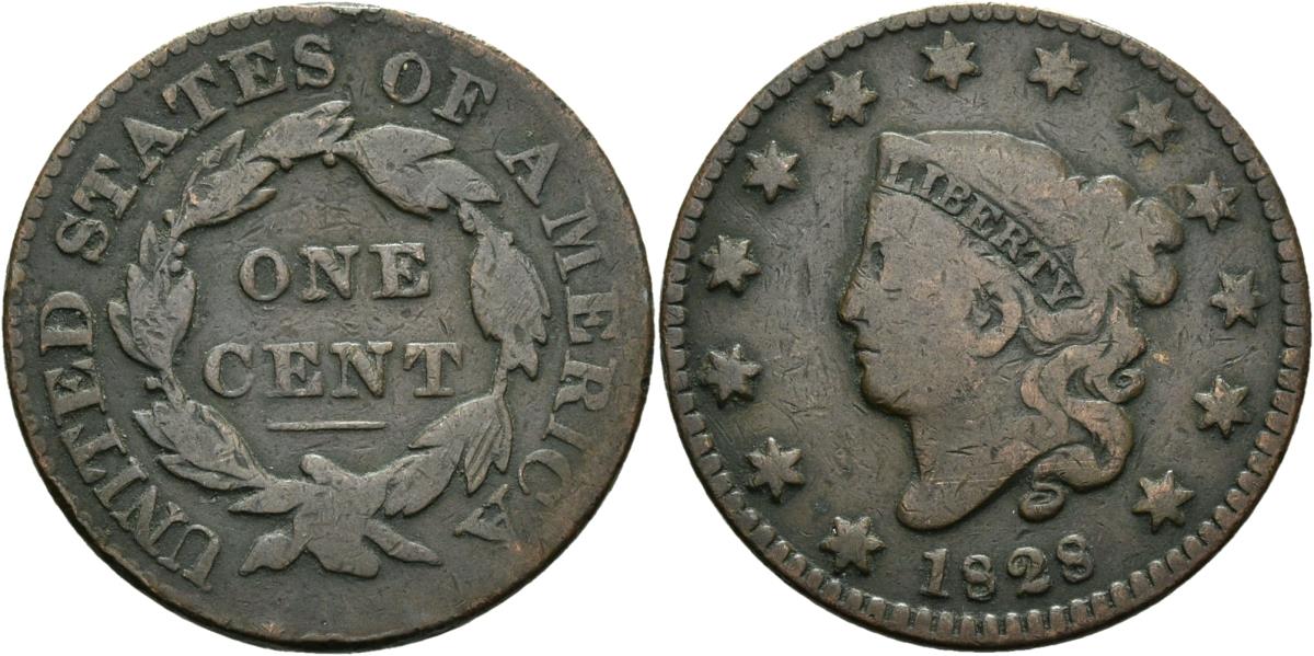 USA: 1828