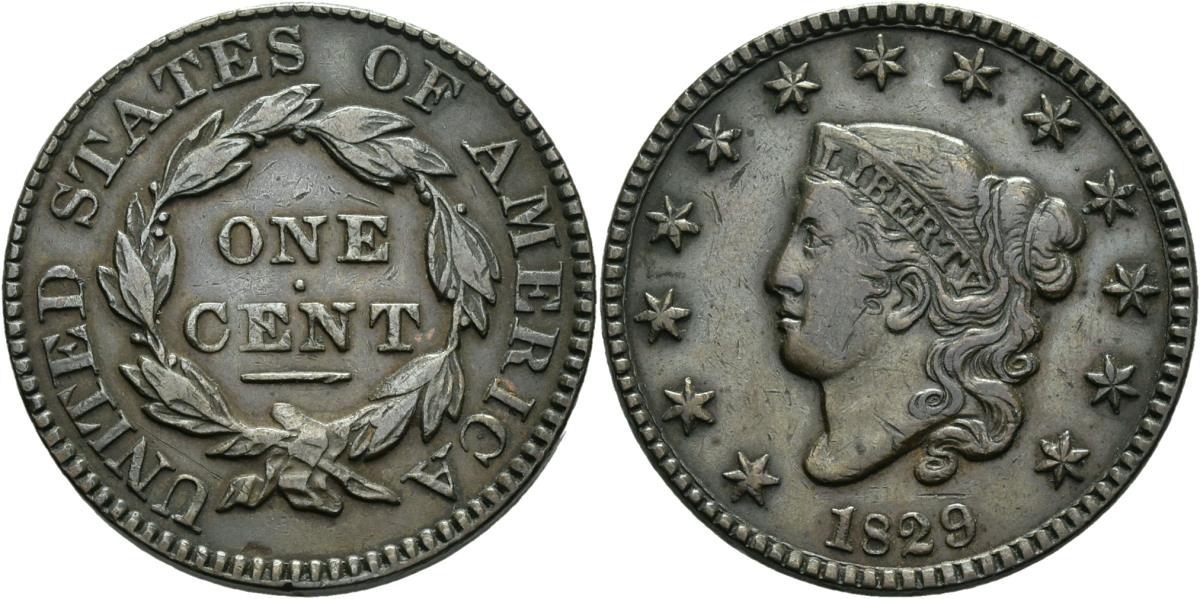 USA: 1829