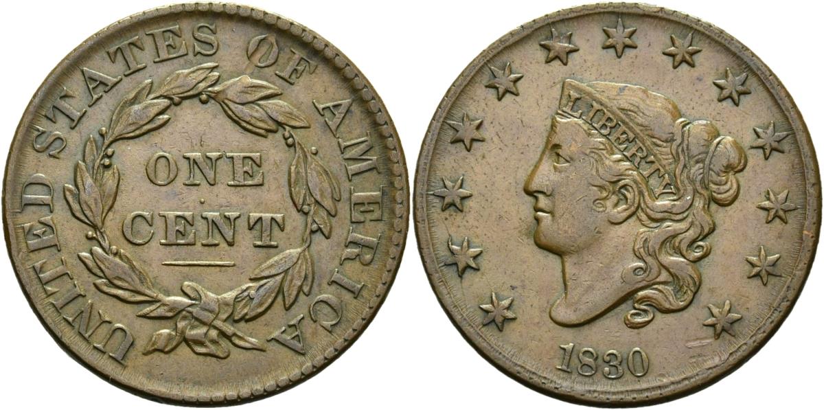 USA: 1830